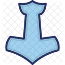 Symbole d'ancre  Icône