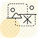 Symbole de culture de couverture  Icône