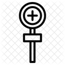 Symbole De La Croix Medicale Icône