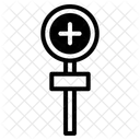 Symbole De La Croix Medicale Icône