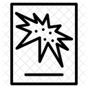 Symbole de la raffinerie d'Aramco  Icône