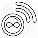 Symbole De Linfini Icon
