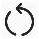 Symbole De Redemarrage Icone De Redemarrage Icone Dactualisation Icône
