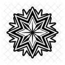Symbole Detoile Astrologique Alchimie Icône