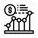 Symbole du dollar  Icône