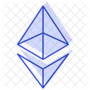 Symbole d'Ethereum  Icône