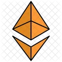 Symbole d'Ethereum  Icône