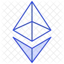 Symbole d'Ethereum  Icône