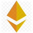 Symbole d'Ethereum  Icône