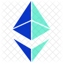 Symbole d'Ethereum  Icône