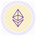 Symbole d'Ethereum  Icône