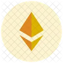 Symbole d'Ethereum  Icône