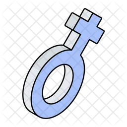 Symbole féminin  Icône