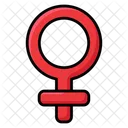 Symbole féminin  Icône