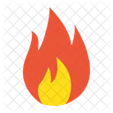 Symbole inflammable  Icône