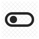 Symbole Dinterrupteur A Bascule Icone Dinterrupteur A Bascule Conception Dinterrupteur A Bascule Minimaliste Icône