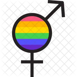 Symbole lgbt  Icône