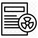 Nucleaire Icône