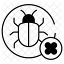 Symbole d'absence de bugs  Icône