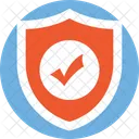 Securise Symbole Bouclier Icône