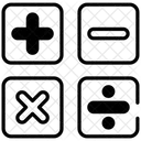 Symboles mathématiques  Icône