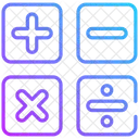 Symboles mathématiques  Icône