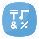 Input Symbols Emoji Icon