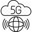 Symmetric Abstract Arabesque Icon