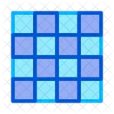 Symmetrical Tile Surface Icon