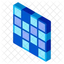 Symmetrical Tile Surface Icon