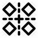 Symmetrical Symmetry Symmetric Icon