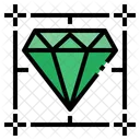 Symmetry Diamond Gemology Symbol