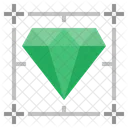 Symmetry Diamond Gemology Icône