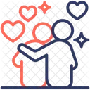 Sympathie Liebe Romantik Symbol