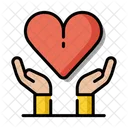 Sympathie Fursorge Gefuhle Symbol