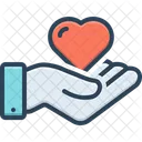 Sympathie Empathie Mitgefuhl Symbol