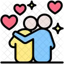 Sympathy Love Romance Icon