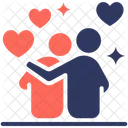 Sympathy Love Romance Icon