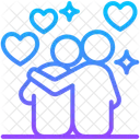 Sympathy Love Romance Icon