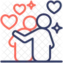 Sympathy Love Romance Icon