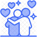 Sympathy Love Romance Icon