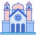 Synagogue Chapel Church Icon
