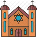 Synagogue Worship Jewish Icon