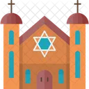 Synagogue Worship Jewish Icon