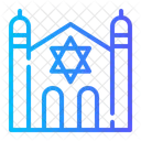 Synagogue Building Monument Icon