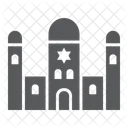 Synagogue Religion Architecture Icon