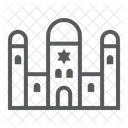 Synagogue Religion Architecture Icon