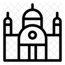Synagogue Chapel Building Icon