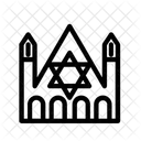 Synagogue Religion Faith Icon
