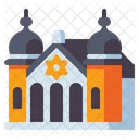 Synagogue Chapel Church Icon
